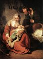 Holy Family.Rembrandt.1630.Alte Pinakothek.Munich.