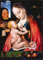 Holy Family.Joos Van Cleve.1507.Metropolitan Museum of New York.