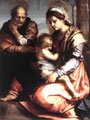 Holy Family.Andrea del Sarto.1630.Museo del Prado.Madrid.Spain.