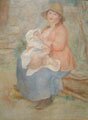Maternity.Renoir.Musée d´Orsay.Paris.