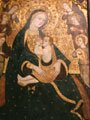 Virgen de Leche.Maestro de Villahermosa.s. XIV.Museo BBAA.Valencia.