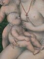 Alegoría de la Caridad (detalle).Cranach,Lucas the elder.Museum of Fine Arts.Bruselles.