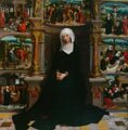 Nuestra Señora de los siete dolores.Isenbrandt.1530.St Salvators Kathedraal.Brugge.