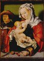 Holy Family.Joos Van Cleve.1515.Metropolitan Museum of New York.